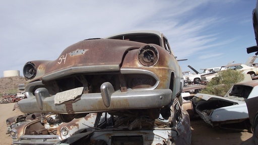 1954 Desoto Powerflite (#54DENV40C)