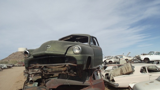 1950 Desoto Deluxe (#50DE4252C)