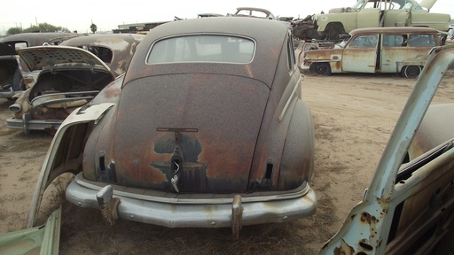 1946 Nash Deluxe (#46NA3348C)