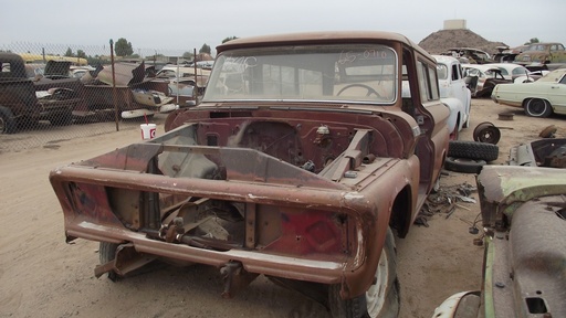 1965 Chevrolet Suburban (#65CH0710C)