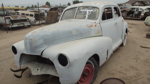 1942 Chevrolet Fleetline (#42CH4125C)