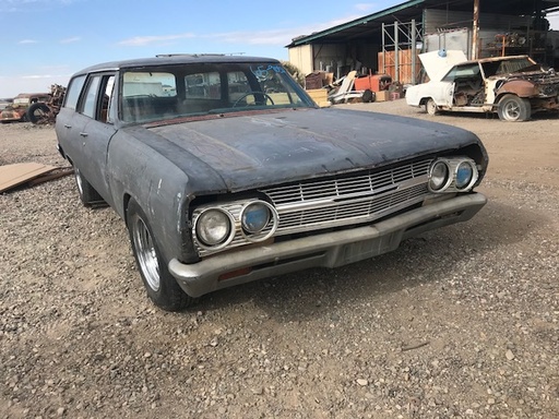 1965 Chevrolet Malibu Station Wagon (#65CH9032B)