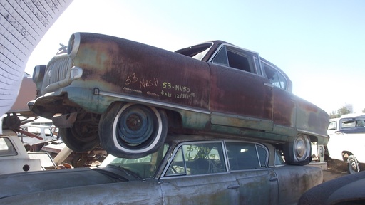 1953 Nash Ambassador (#53NANV50C)