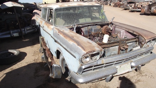 1960 AMC Rambler (#60AMNV53C)