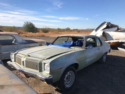 1973 Oldsmobile Omega 2dr Sedan (#73OL9278B)