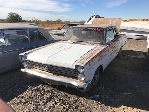 1965 Mercury Comet 2dr Sedan (#65ME8754C)