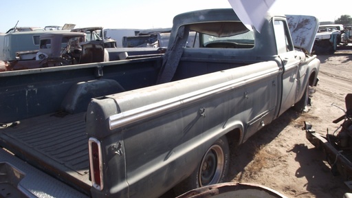 1966 Ford F100 (#66FO2540C)