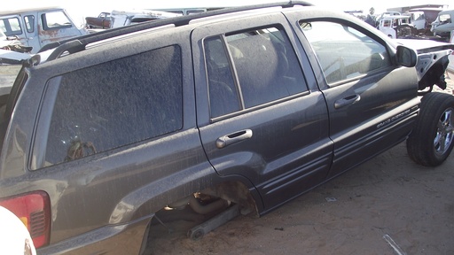 2004 Jeep Grand Cherokee (#04JE5449E)