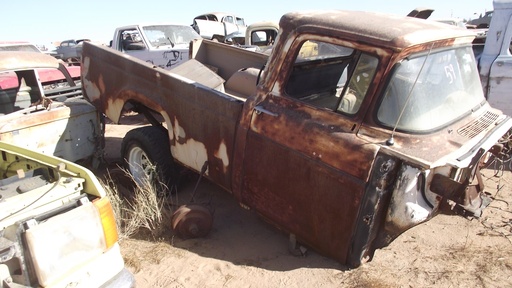 1959 Ford F100 (#59FO5182C)