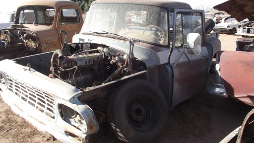 1961 International Truck (#61IH7021C)