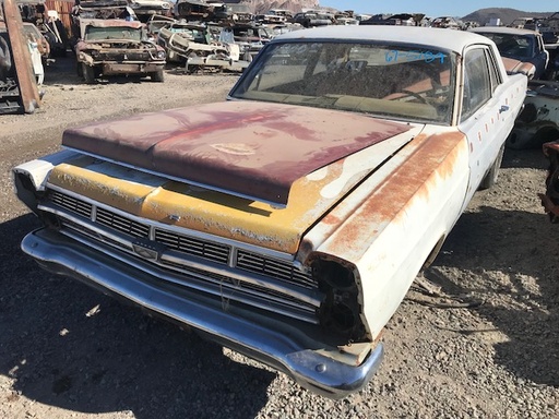 1967 Ford Fairlane 2dr Sedan (#67FO5189B)