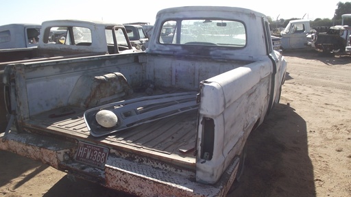 1962 Ford F100 (#62FO6657C)