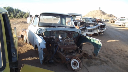 1963 Ford F100 (#63FO0122C)