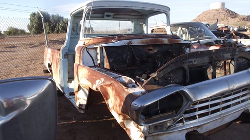 1960 Ford F100 (#60FO2681C)