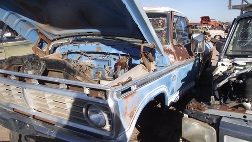 1973 Ford F100 (#73FO5245C)