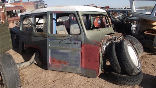 1959 Jeep Willys (#59JENV68C)