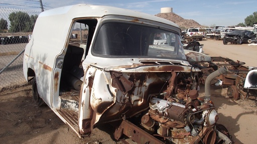 1958 Ford F100 (#58FO3257C)