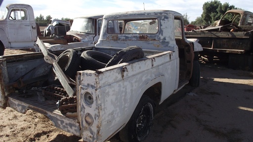 1957 Ford F100 (#57FO8169C)