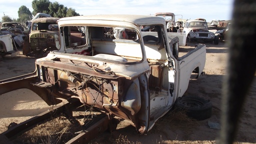 1957 Ford F100 (#57FO4690C)