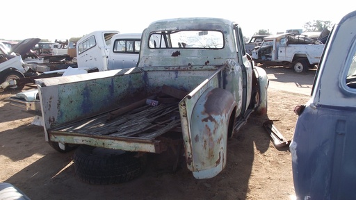 1954 Ford F100 (#54FO7120C)