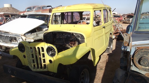 1952 Jeep Willys (#52JENV71C)