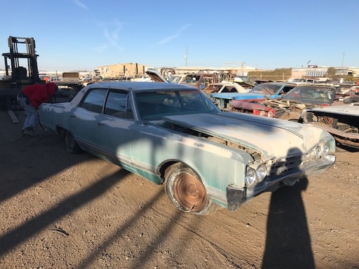 1965 Oldsmobile '98 4 Door HT (#650L3237d)