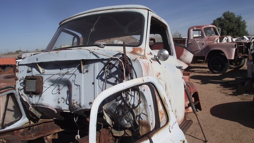 1955 Ford F100 (#55FO9836C)