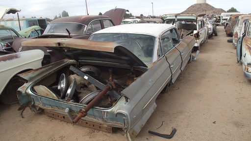 1962 Cadillac DeVille (#62CA9284C)