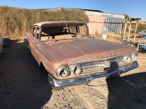 1960 Bel Air 4 Door Sedan (#60CH5576C)