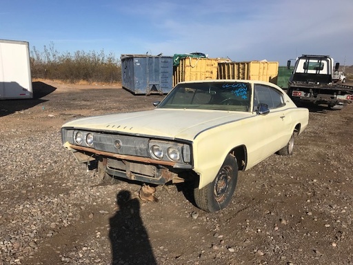 1967 Dodge Charger 2 Door HT (#67D06123D)