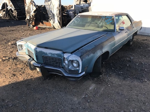 1972 Oldsmobile 98 4 Door Hardtop (#72OL1582B)