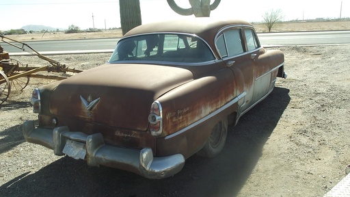 1952 Chrysler New Yorker Deluxe (#52CR6798C)