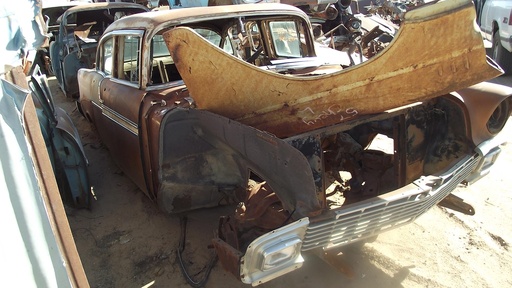 1956 Chevrolet BelAir (#56CH1172C)