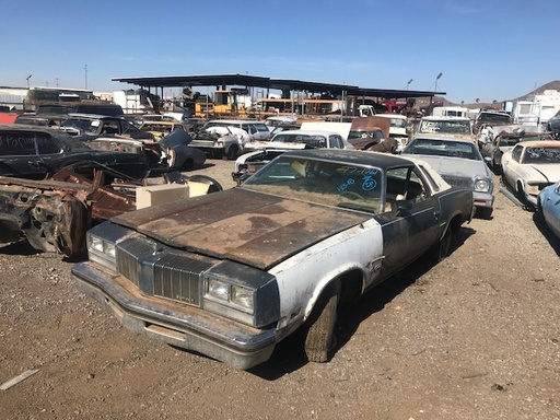 1977 Cutlass Supreme 2 Door HT (#770L1261B)