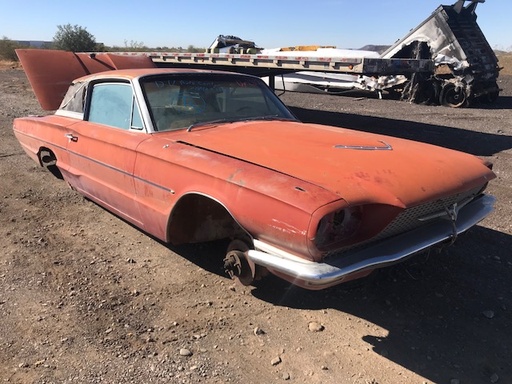 1966 Ford Thunderbird (#66FO2812B)