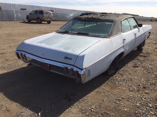 1970 Chevrolet Impala 4 Door HT (#70CH8750B)