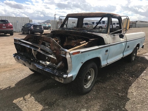 1974 Ford F250 (#74FO2497D)