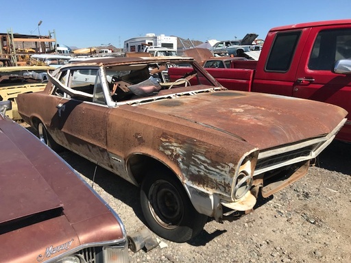 1965 Pontiac Tempest 2 Door Sedan (#65PO8691D)