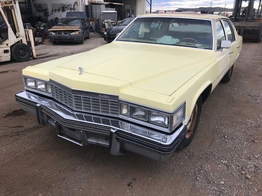 1977 Cadillac Sedan Deville  4 Door Sedan (#77CA3966B)