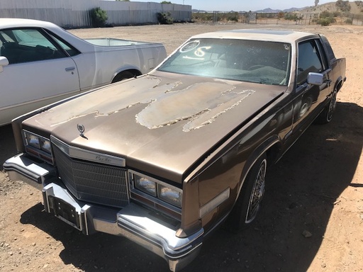 1982 Cadillac Eldorado 2 Door HT (#82CA9794E)