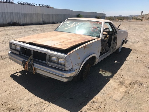 1984 Chevrolet El Camino (#84CHNV01D)