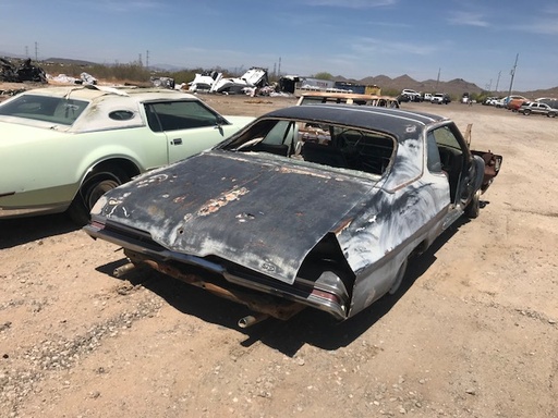 1968 Pontiac Grand Prix 2 Door HT (#68PO2556B)