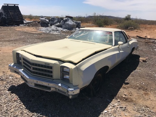 1976 Chevrolet Monte Carlo 2 Door HT (#76CH1428B)