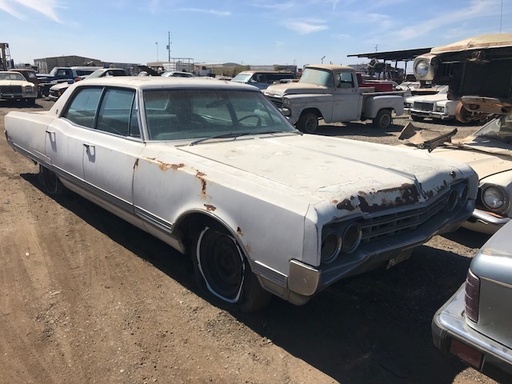 1965 Oldsmobile 98 LS 4 Door "Pillard" HT (#65OL4837D)