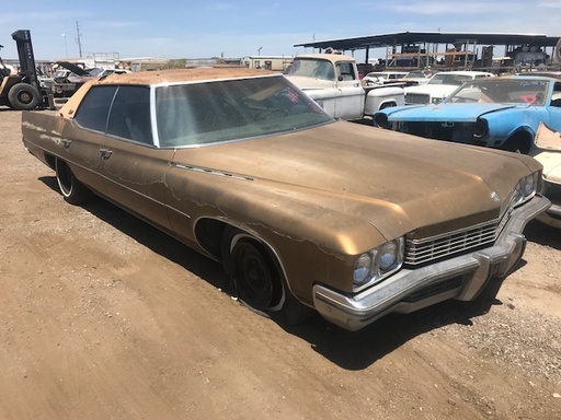 1972 Buick Electra 4 Door HT (#72BU7375B)