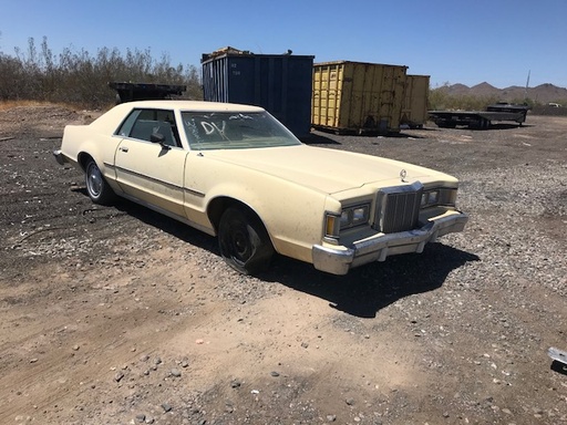 1978 Mercury Cougar2 Door HT (#78ME9926B)