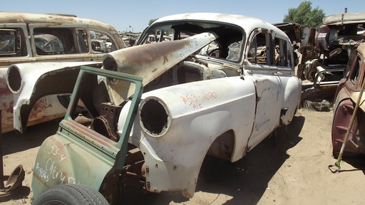 1953 Chevy Suburban (#53CH2020C)