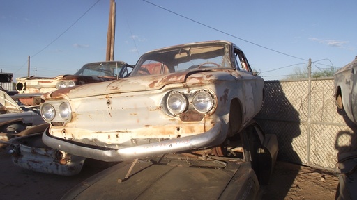 1962 Chevrolet Corvair (#62CH8625E)