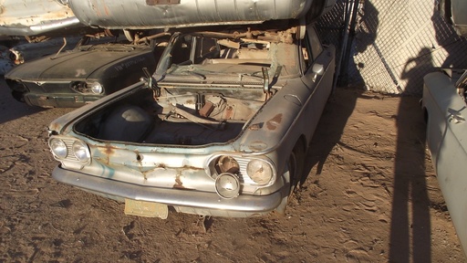 1961 Chevrolet Corvair (#61CH8689E)