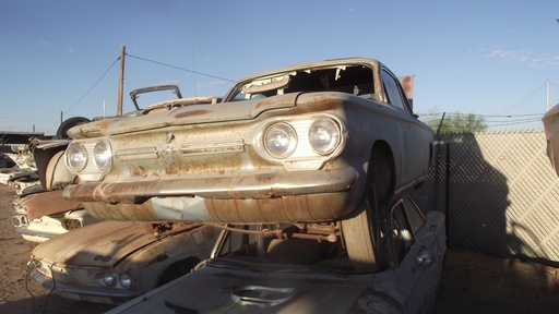 1962 Chevrolet Corvair (#62CH3555E)